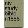 Niv Study Bible N1686 door Baker Publishing Group