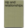 Nlp And Relationships door Robin Prior