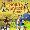 Noah's Fantastic Boat door Juliet David