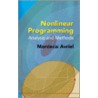 Nonlinear Programming by Mordecai Avriel
