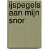 IJspegels aan mijn snor