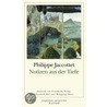 Notizen aus der Tiefe door Philippe Jaccottet