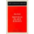 Novels, Plays, Essays