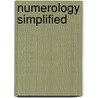 Numerology Simplified door Elaine H. Williams