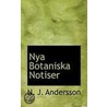 Nya Botaniska Notiser door N.J. Andersson