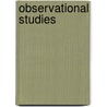 Observational Studies by Paul R. Rosenbaum