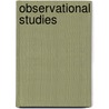 Observational Studies door Paul R. Rosenbaum