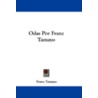Odas Por Franz Tamayo door Franz Tamayo