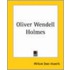 Oliver Wendell Holmes