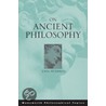 On Ancient Philosophy by John Peterman