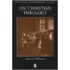 On Christian Theology