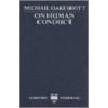 On Human Conduct Cp P by Michael Oakeshott