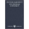 On Human Conduct Cp P door Michael Oakeshott