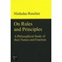 On Rules & Principles