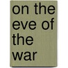 On the Eve of the War door Mrs Evelyn Cecil