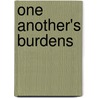 One Another's Burdens door Mary E. Mann