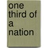 One Third of a Nation