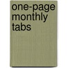One-Page Monthly Tabs by Chris Brauns