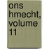 Ons Hmecht, Volume 11