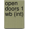 Open Doors 1 Wb (int) door Norman Whitney