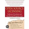 Open Source Licensing door Lawrence Rosen