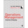 Operations Management door Andrew Greasley
