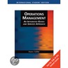 Operations Management door James R. Evans