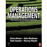 Operations Management door Steve Brown