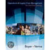 Operations Management by Rohit Verma