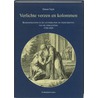 Verlichte verzen en kolommen