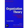 Organization Theory P door Williams