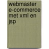 Webmaster E-commerce met XML en JSP