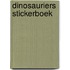 Dinosauriers stickerboek
