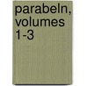 Parabeln, Volumes 1-3 by Frederic Adolphus Krummacher