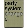 Party System Change C door Peter Mair