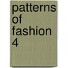 Patterns Of Fashion 4 door Janet Arnold