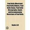 Paul Kelly (Musician) door Source Wikipedia