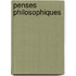 Penses Philosophiques
