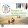 People In Watercolour door Trevor Waugh