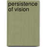 Persistence Of Vision door Nike Binger Marshall