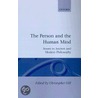 Person & Human Mind C by Jhon Gill
