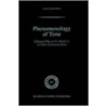 Phenomenology of Time door Toine Kortooms