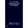 Pherekydes Of Syros C door Hermann S. Schibli