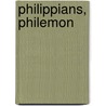 Philippians, Philemon by Carolyn Osiek