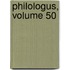 Philologus, Volume 50