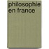 Philosophie En France