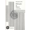 Philosophy Of History door William H. Dray