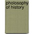 Pholosophy of History