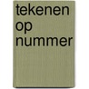 Tekenen op nummer