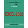 Basishandleiding Excel 2002 door J. Toorn